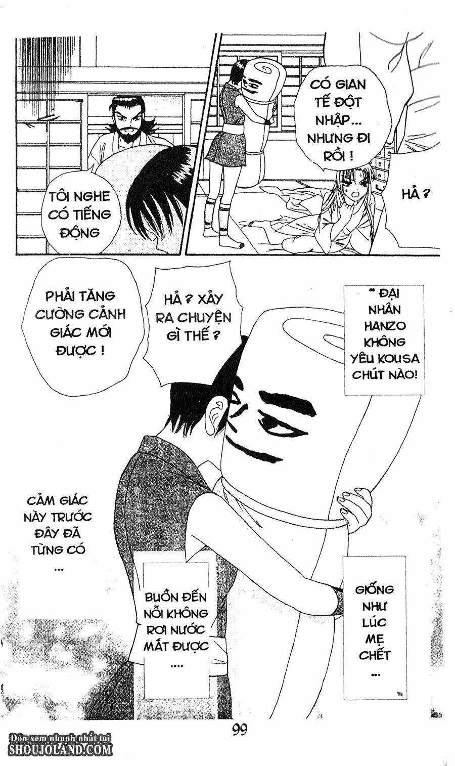 Đuôi Trăng - Chapter 16 - Trang 25