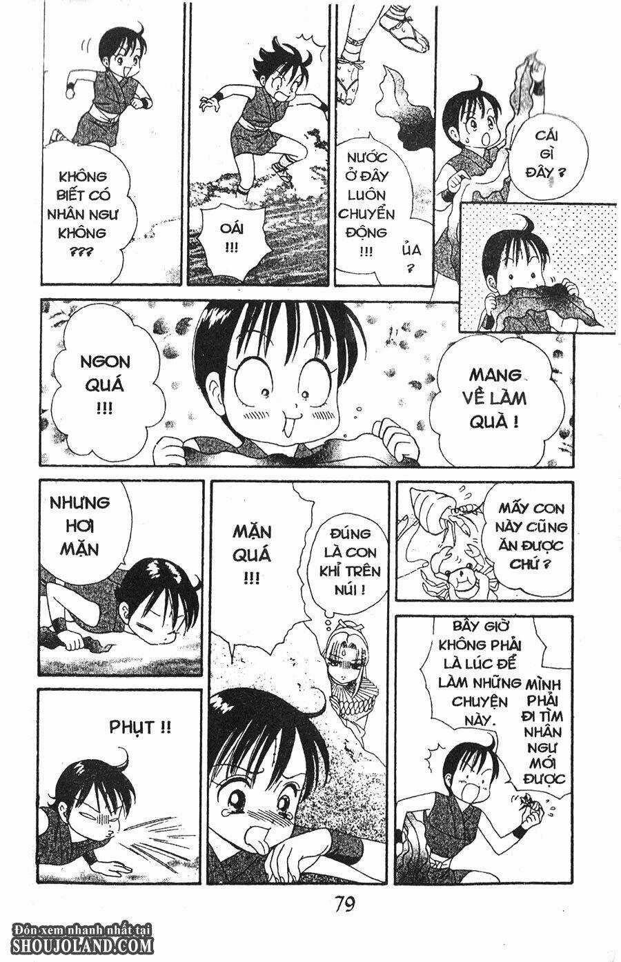 Đuôi Trăng - Chapter 16 - Trang 5