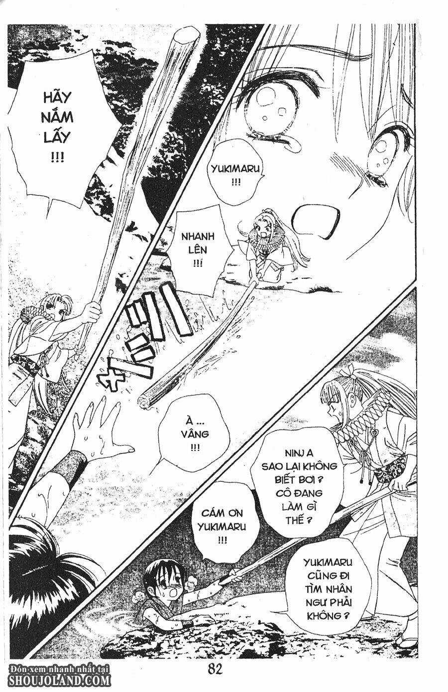 Đuôi Trăng - Chapter 16 - Trang 8