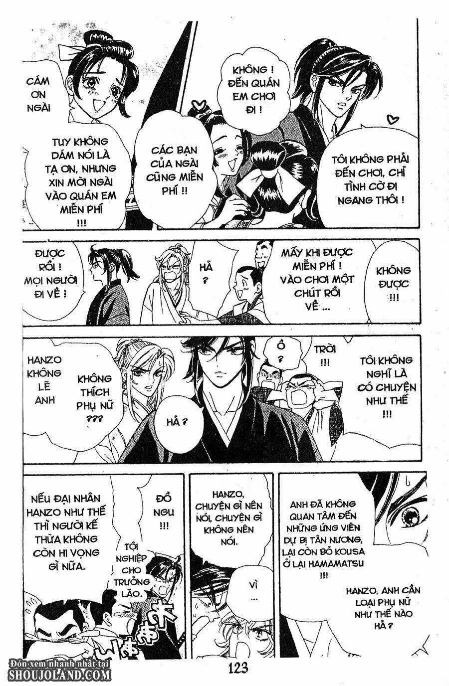 Đuôi Trăng - Chapter 17 - Trang 22