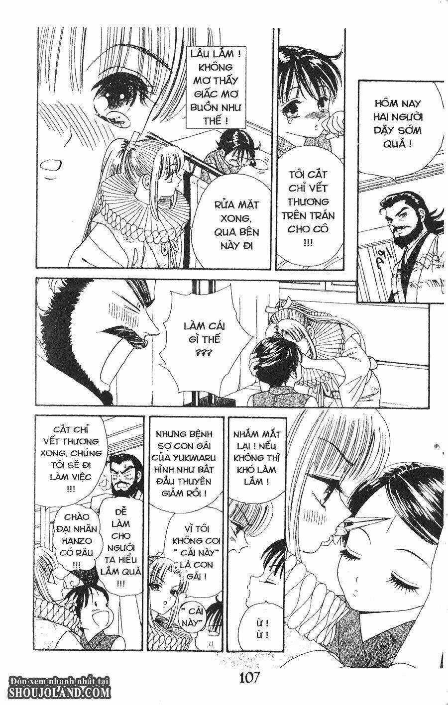 Đuôi Trăng - Chapter 17 - Trang 6