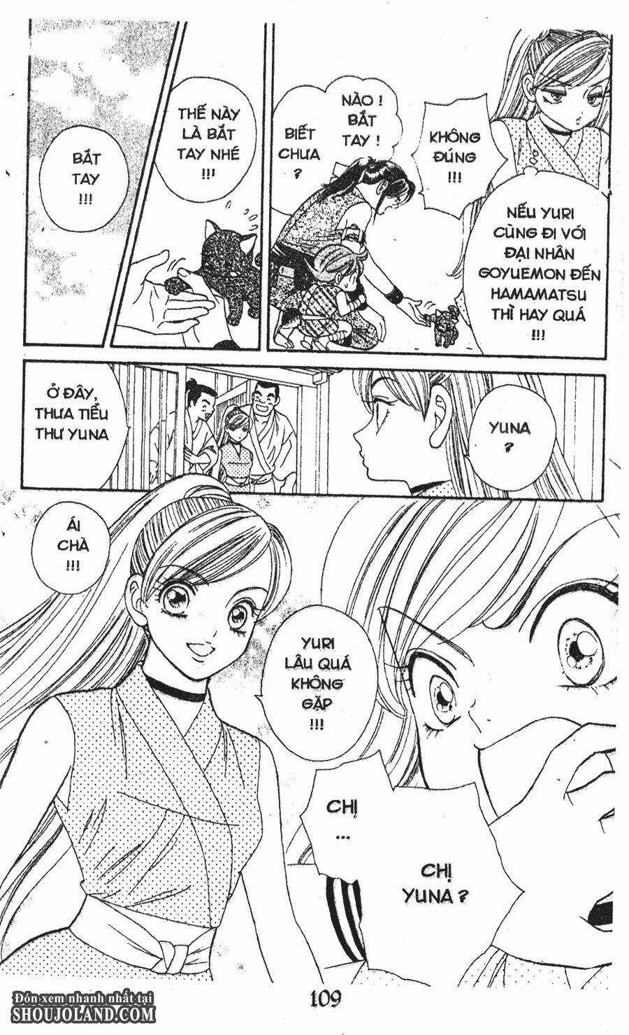 Đuôi Trăng - Chapter 17 - Trang 8