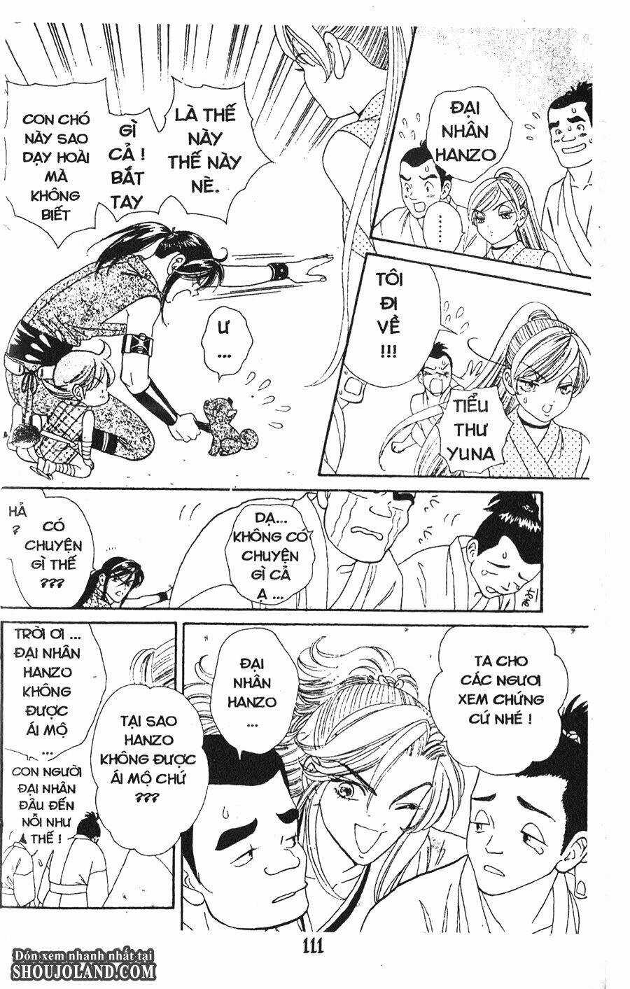 Đuôi Trăng - Chapter 17 - Trang 10