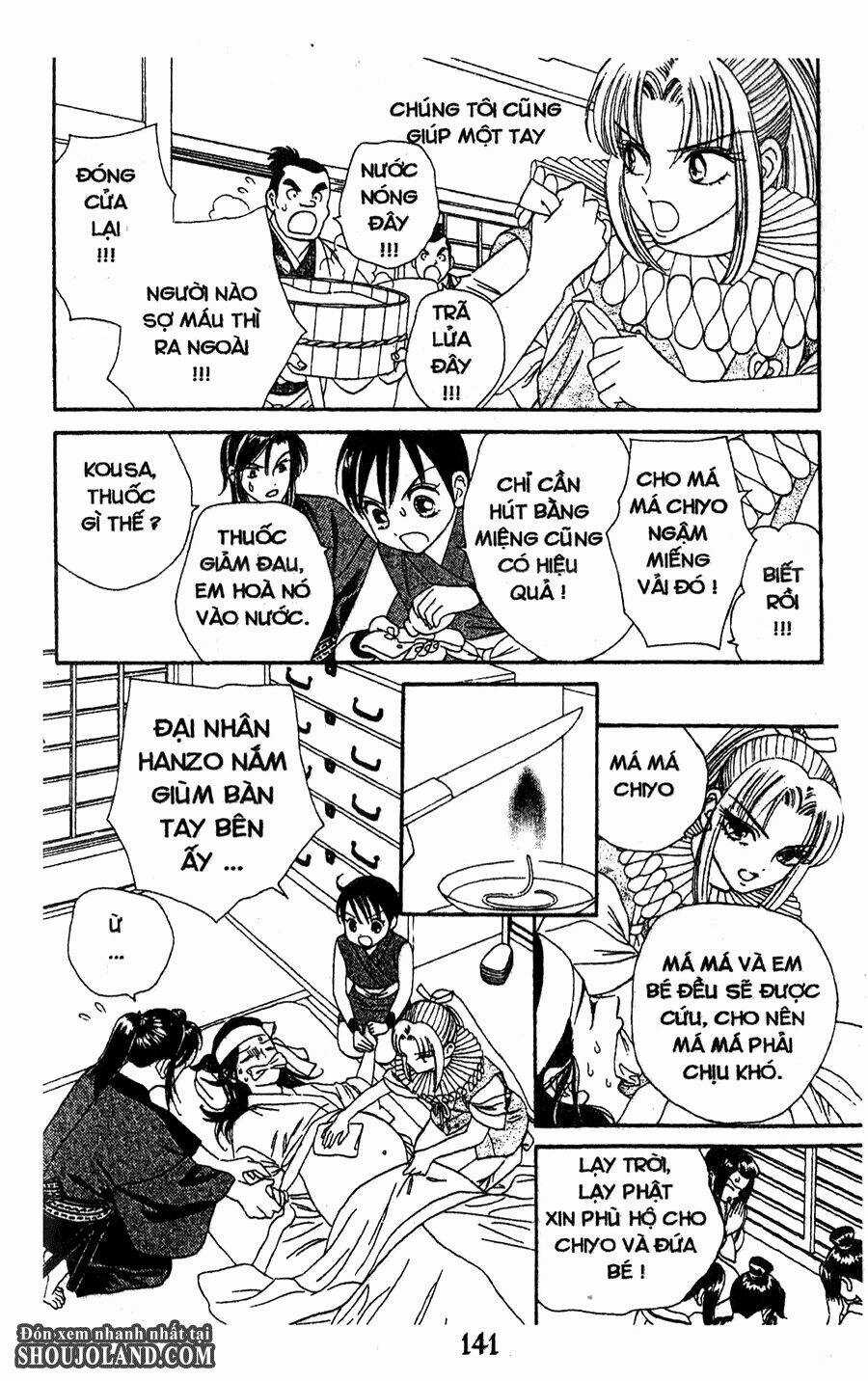 Đuôi Trăng - Chapter 18 - Trang 14