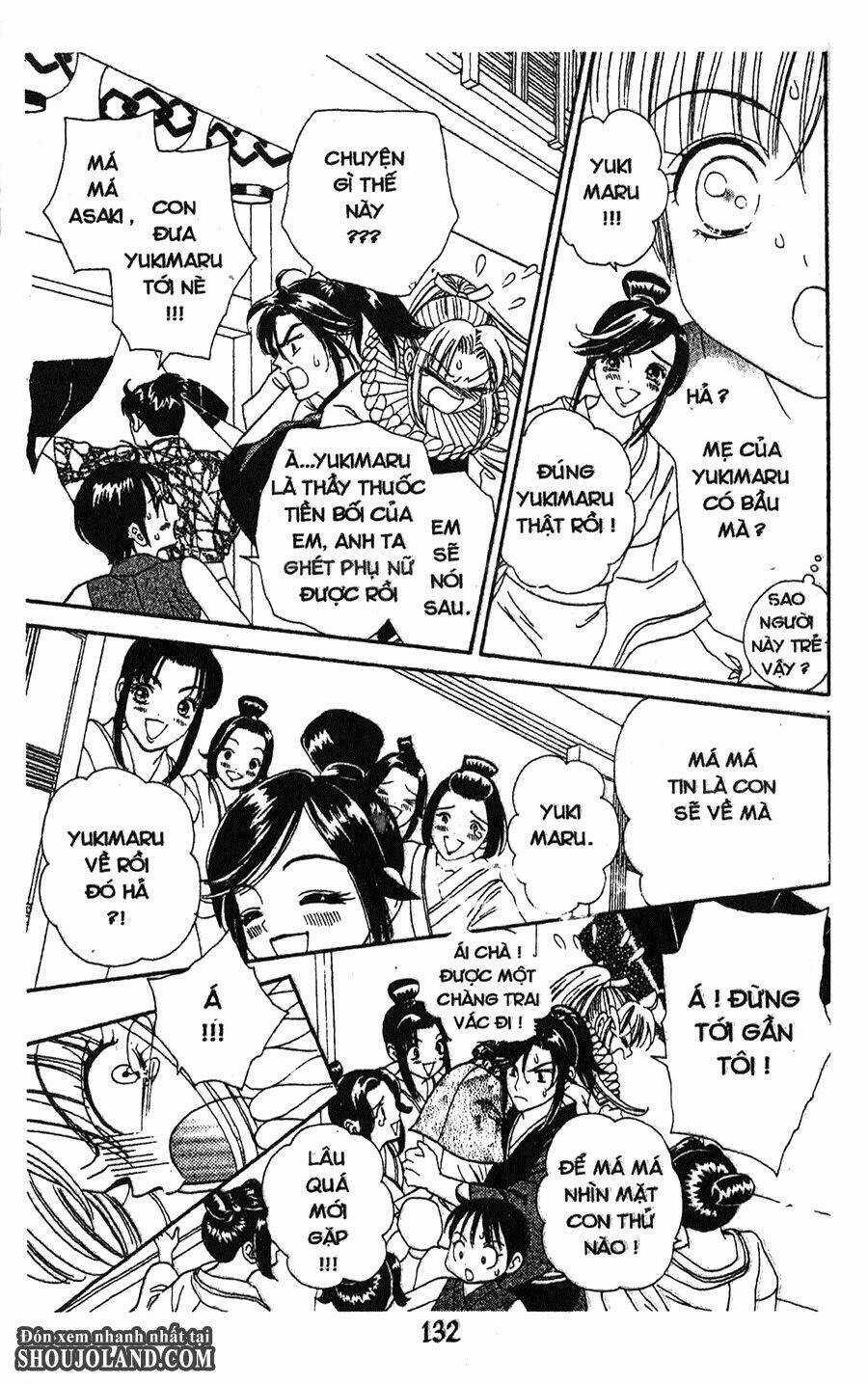 Đuôi Trăng - Chapter 18 - Trang 5