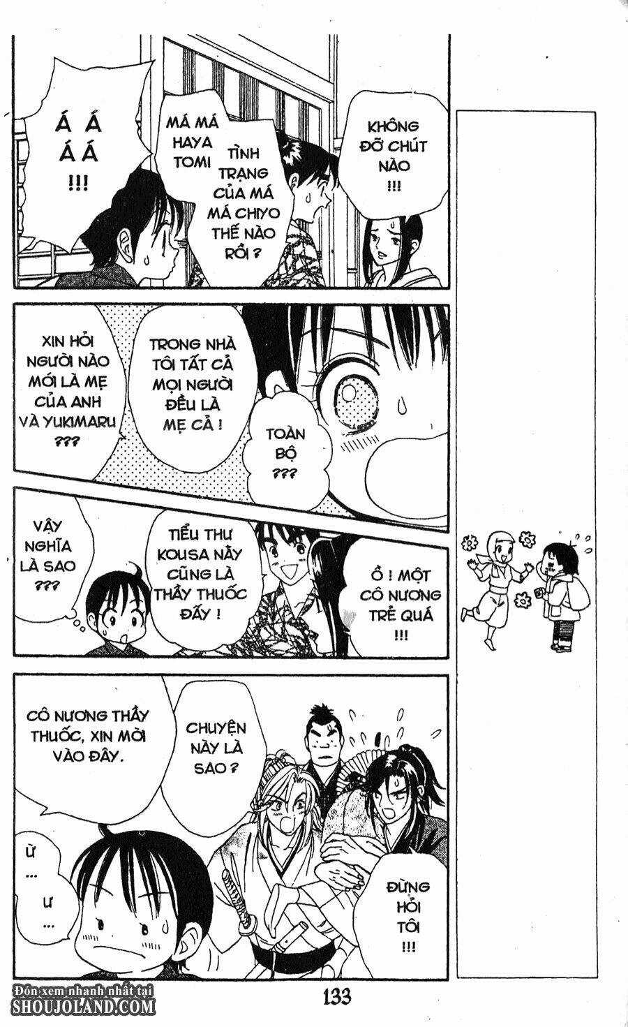 Đuôi Trăng - Chapter 18 - Trang 6