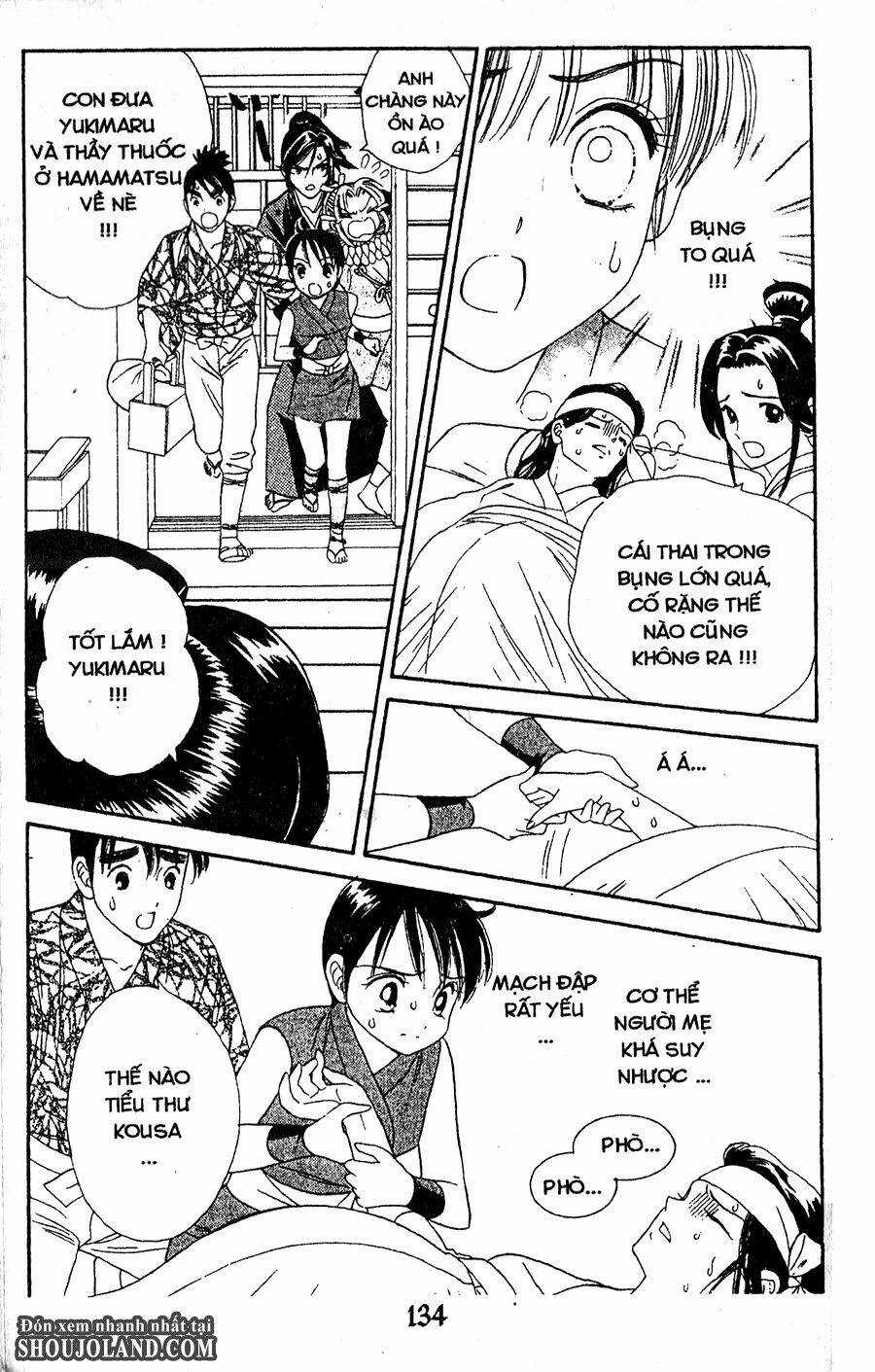 Đuôi Trăng - Chapter 18 - Trang 7