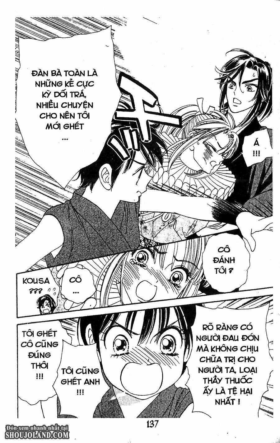 Đuôi Trăng - Chapter 18 - Trang 10