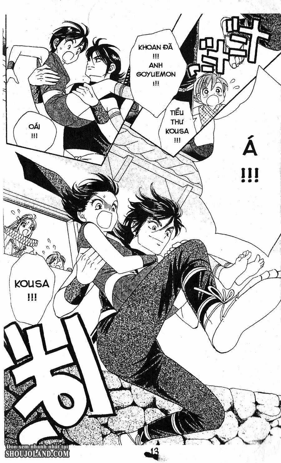 Đuôi Trăng - Chapter 19 - Trang 2