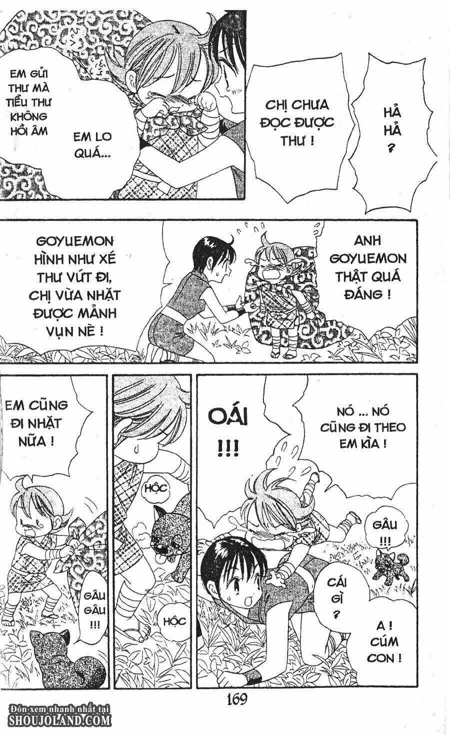 Đuôi Trăng - Chapter 19 - Trang 16