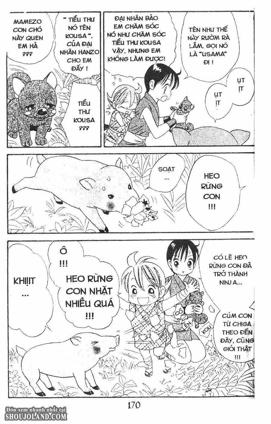 Đuôi Trăng - Chapter 19 - Trang 17