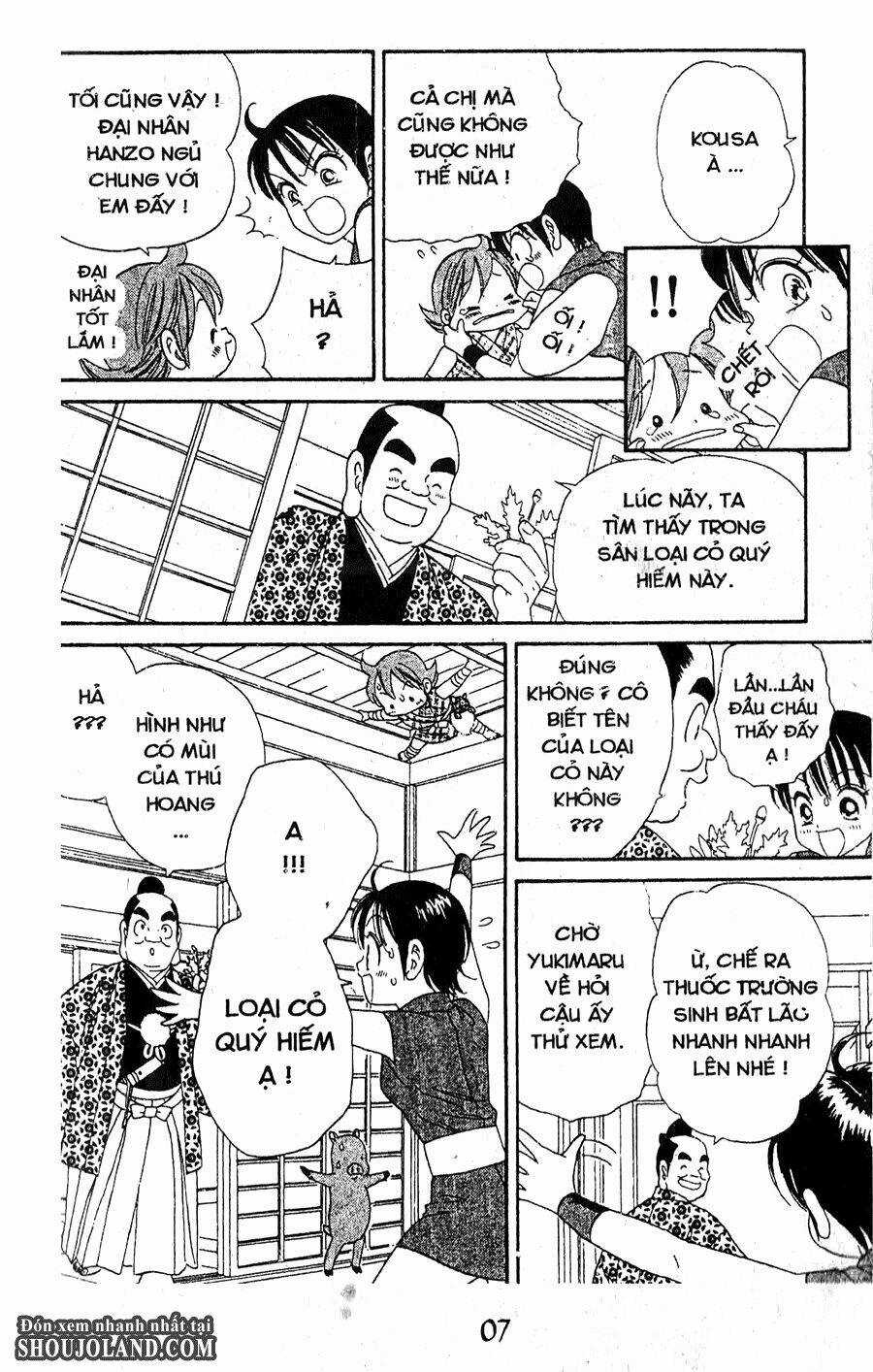 Đuôi Trăng - Chapter 19 - Trang 19