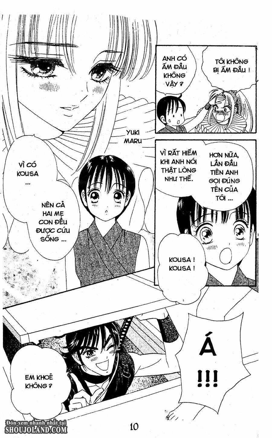 Đuôi Trăng - Chapter 19 - Trang 22