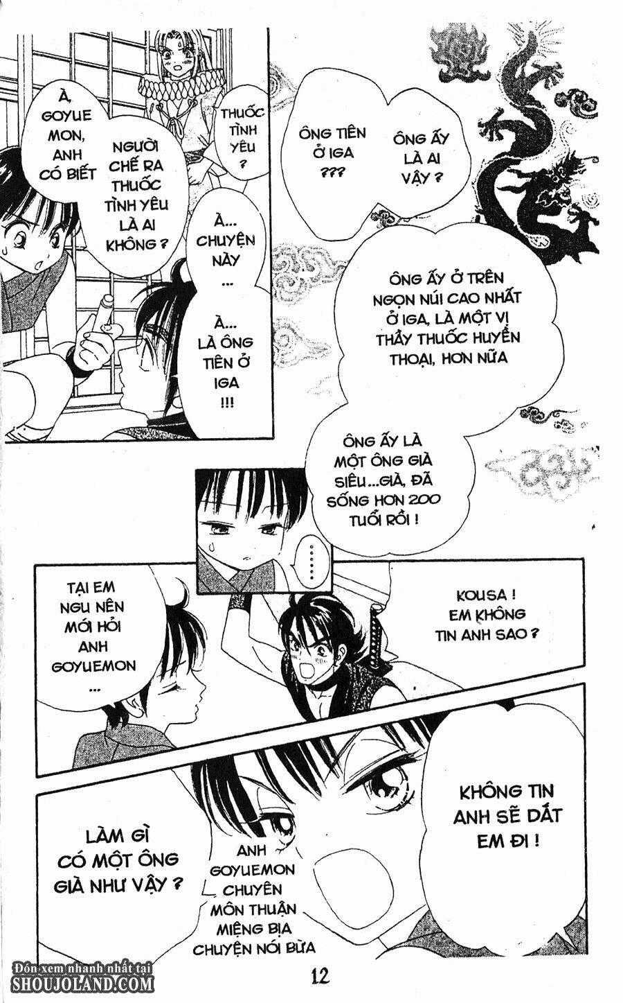 Đuôi Trăng - Chapter 19 - Trang 24