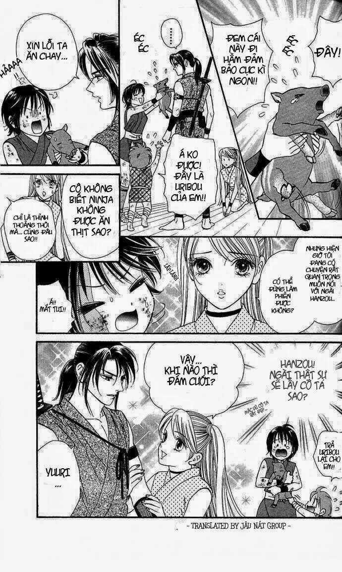 Đuôi Trăng - Chapter 2 - Trang 18