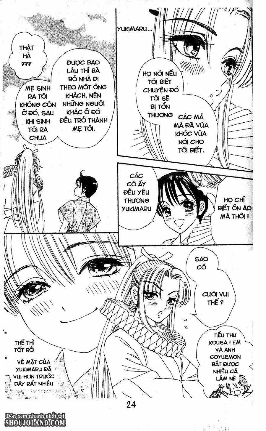 Đuôi Trăng - Chapter 20 - Trang 11