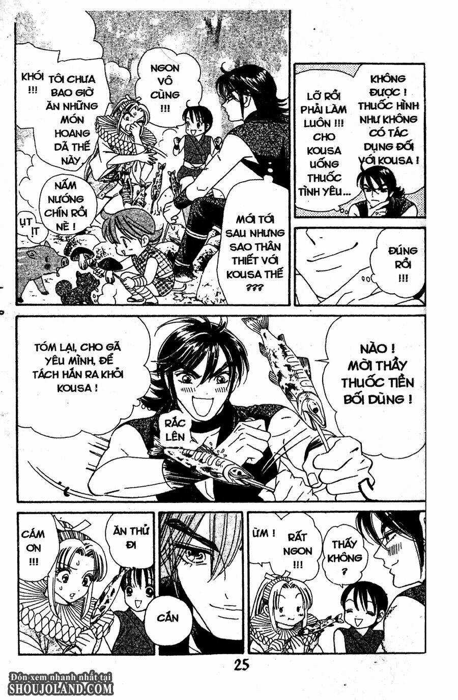 Đuôi Trăng - Chapter 20 - Trang 12