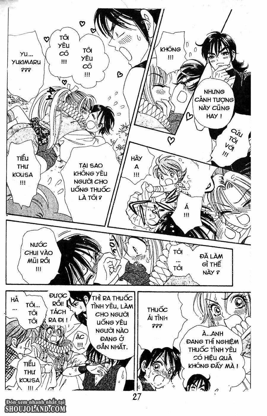 Đuôi Trăng - Chapter 20 - Trang 14