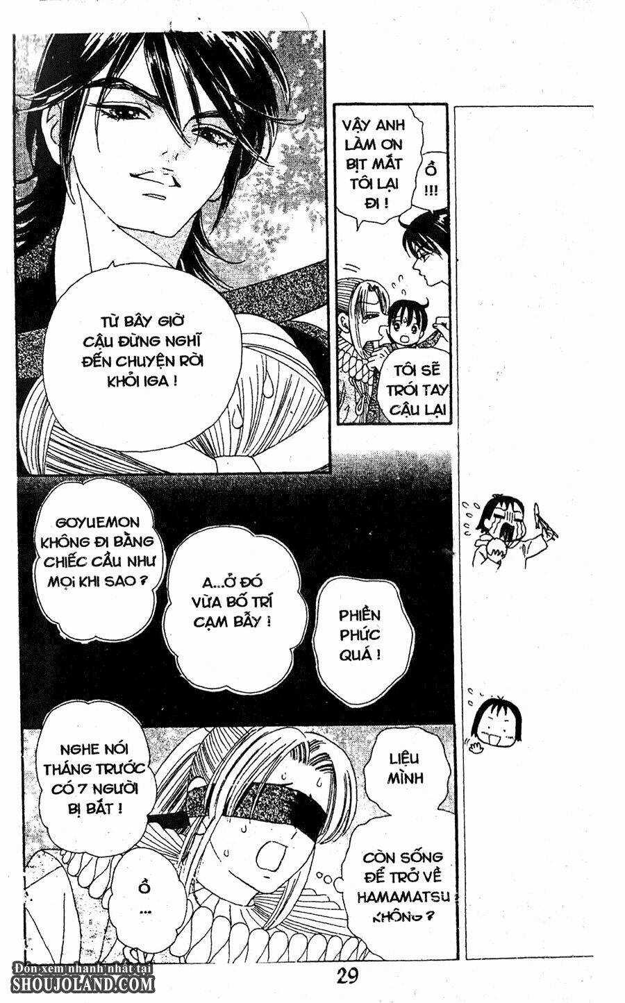 Đuôi Trăng - Chapter 20 - Trang 16