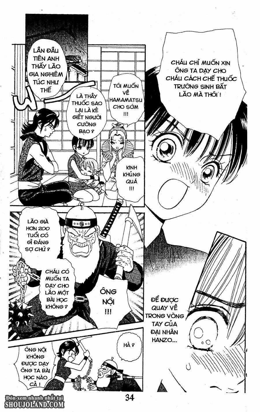 Đuôi Trăng - Chapter 20 - Trang 21