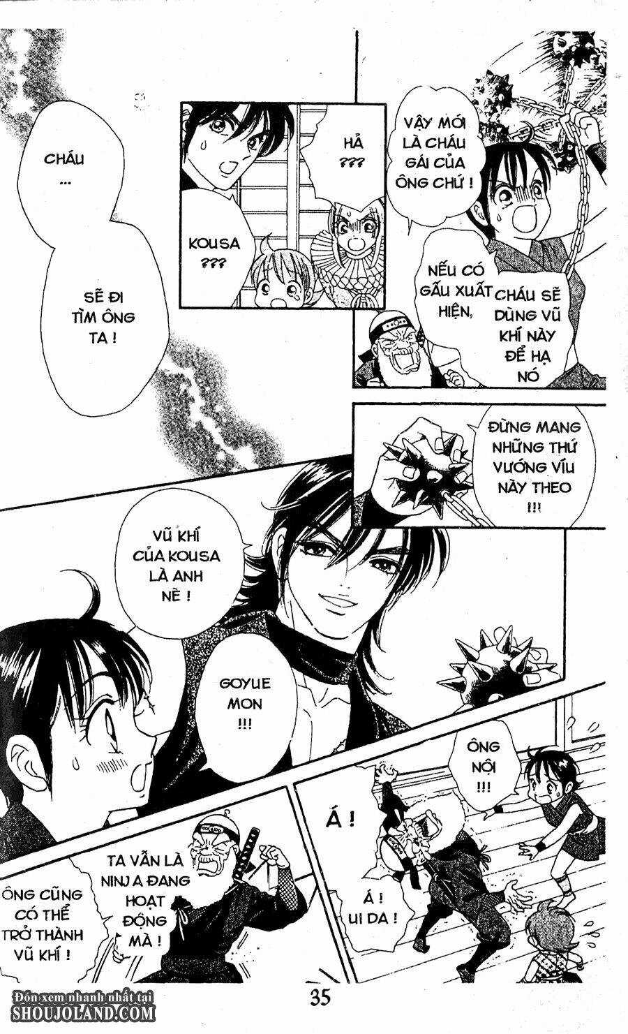 Đuôi Trăng - Chapter 20 - Trang 22