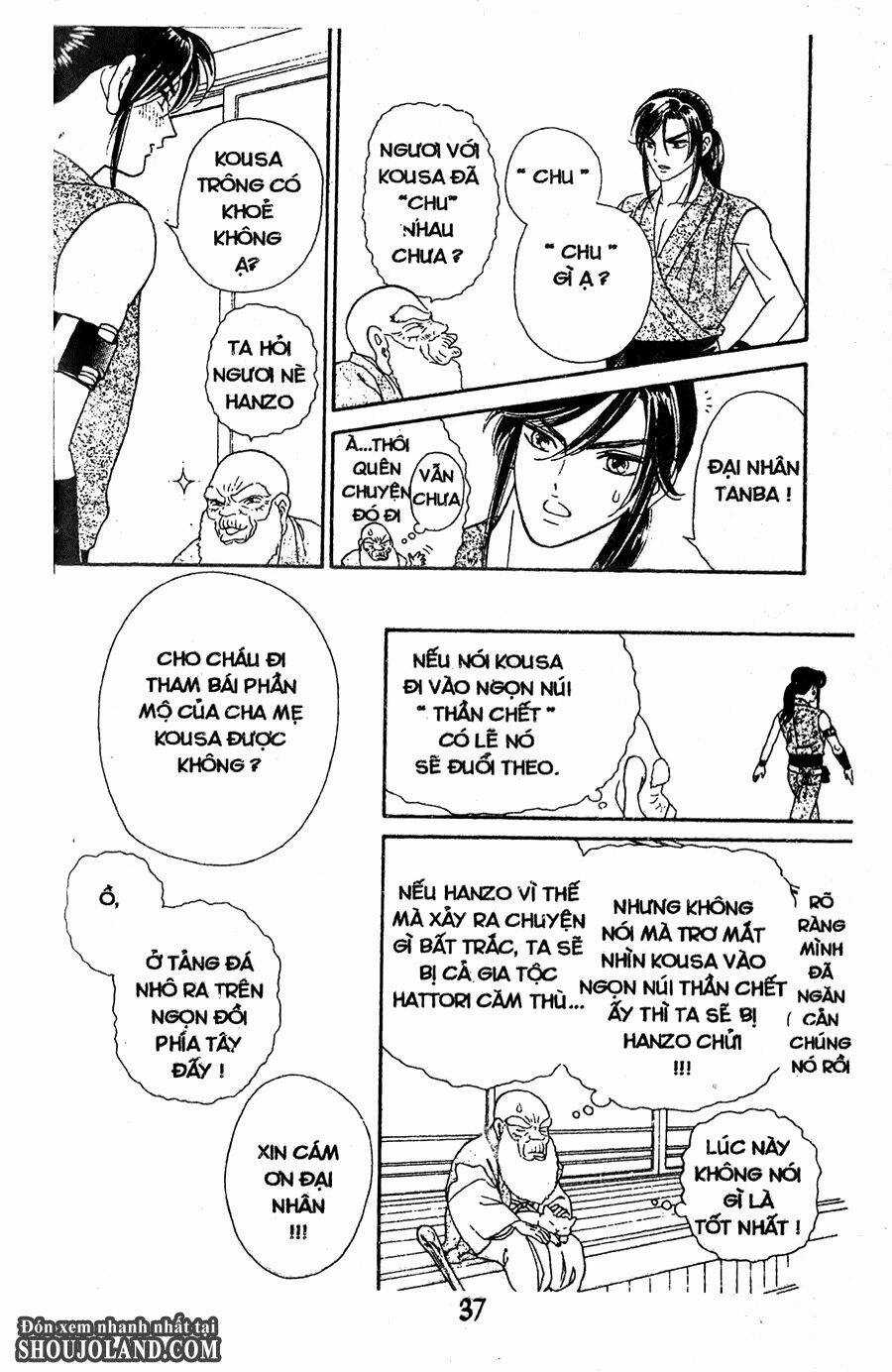 Đuôi Trăng - Chapter 20 - Trang 24