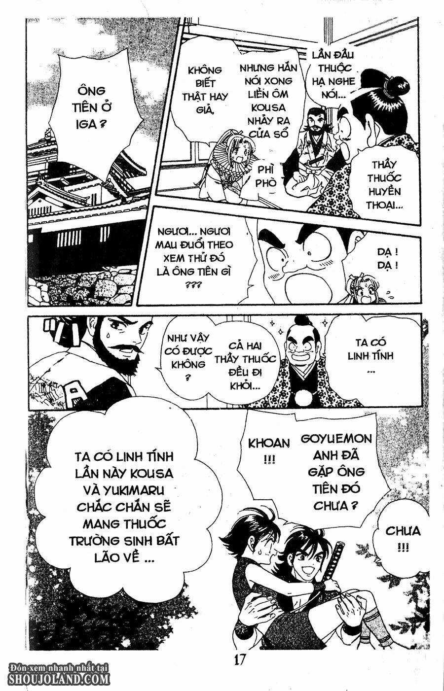 Đuôi Trăng - Chapter 20 - Trang 4