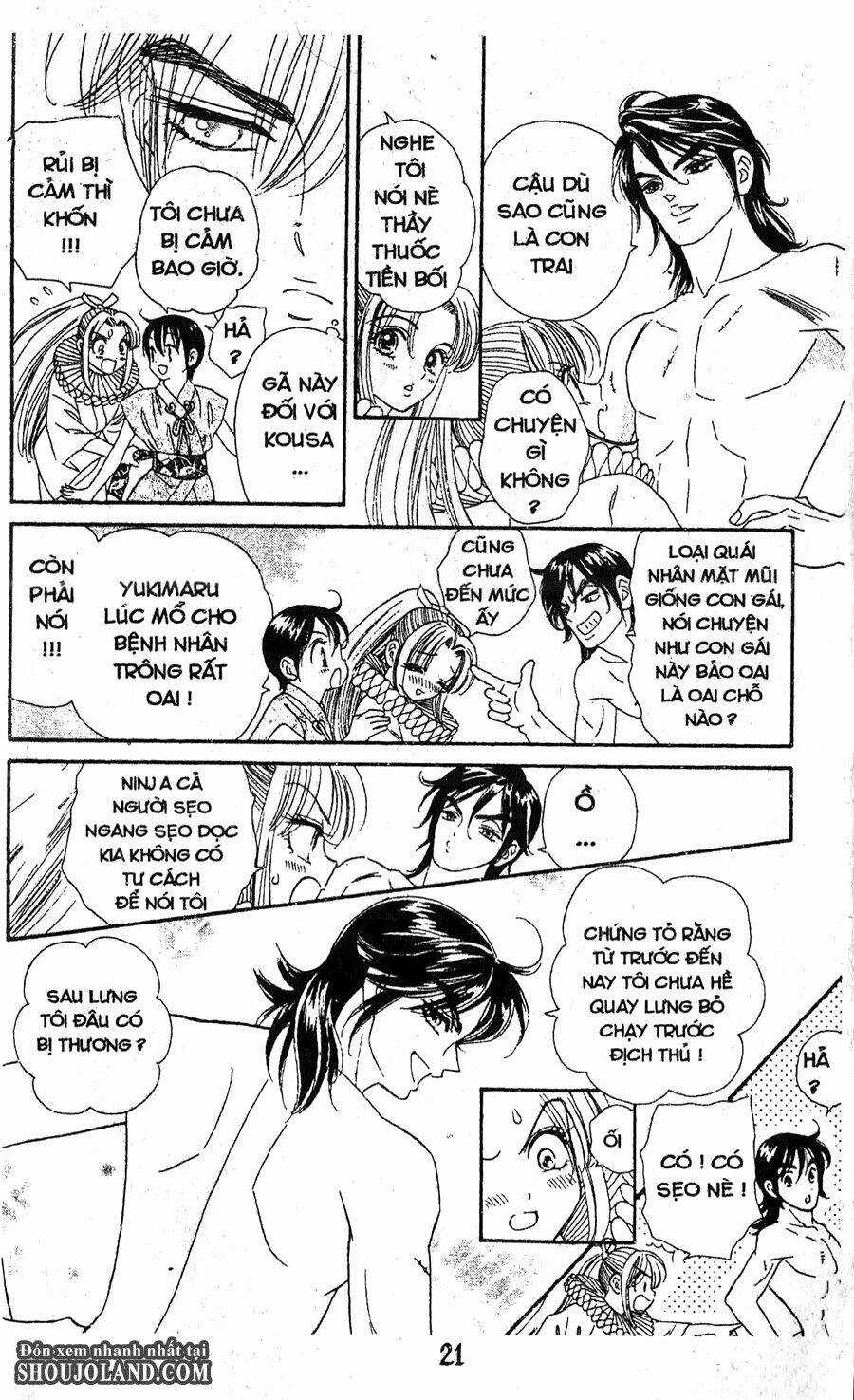 Đuôi Trăng - Chapter 20 - Trang 8