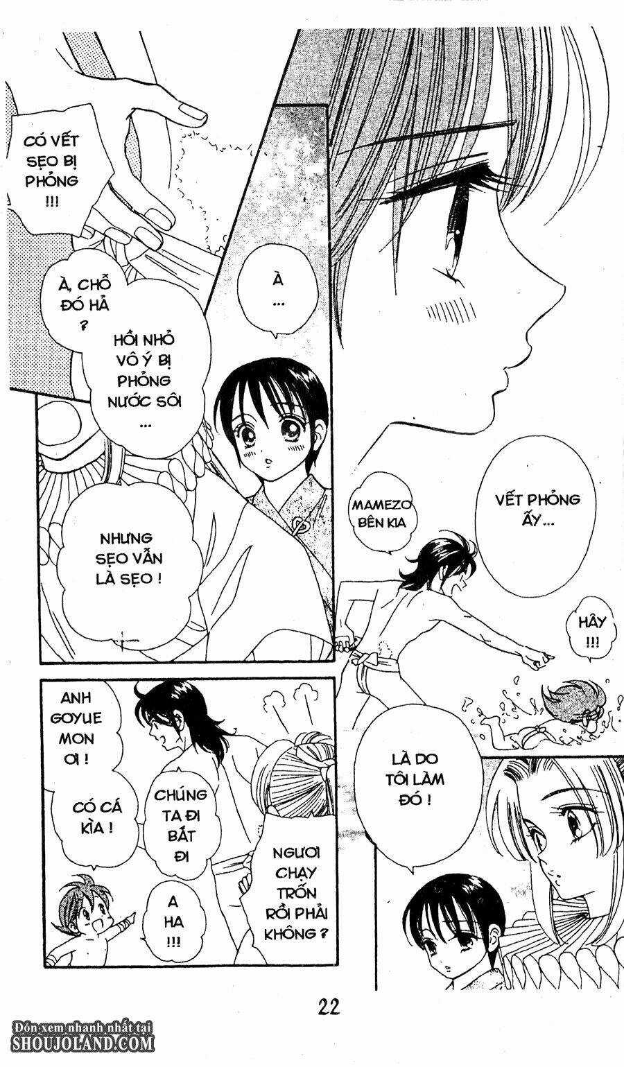 Đuôi Trăng - Chapter 20 - Trang 9