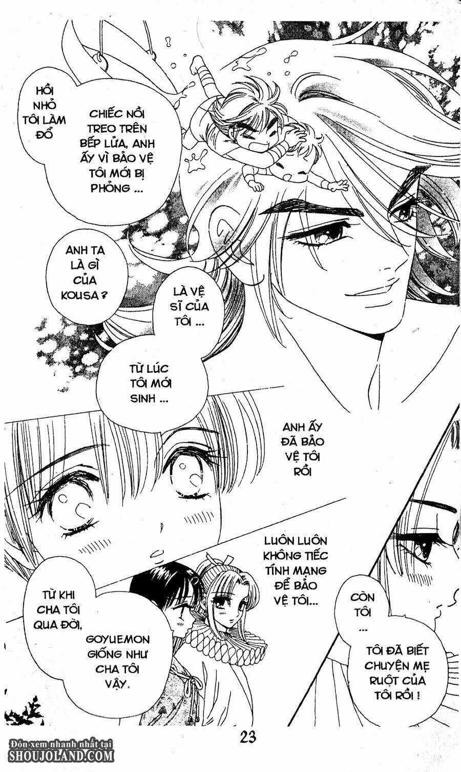 Đuôi Trăng - Chapter 20 - Trang 10