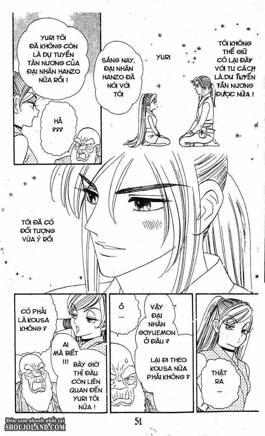 Đuôi Trăng - Chapter 21 - Trang 12