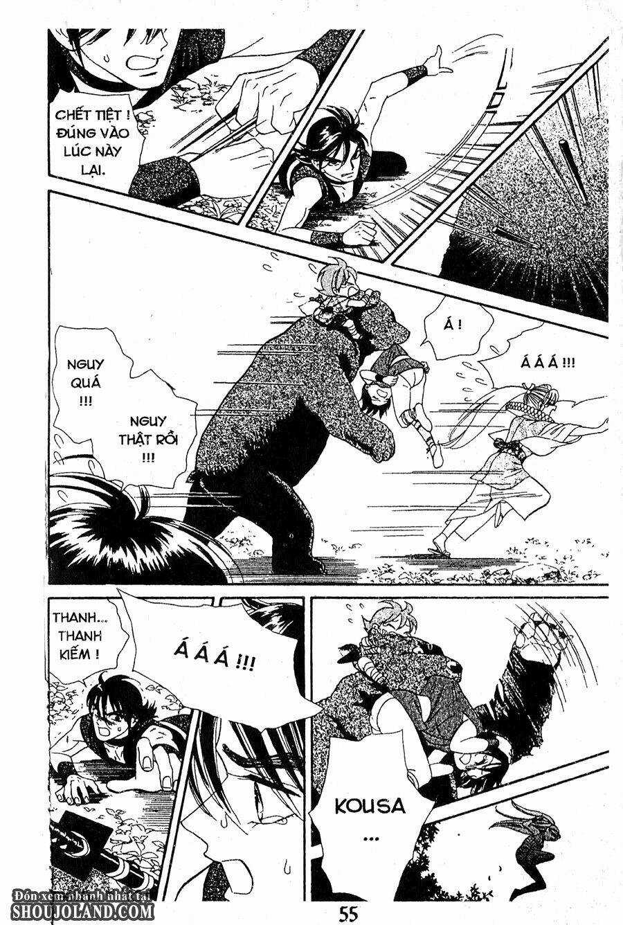 Đuôi Trăng - Chapter 21 - Trang 16