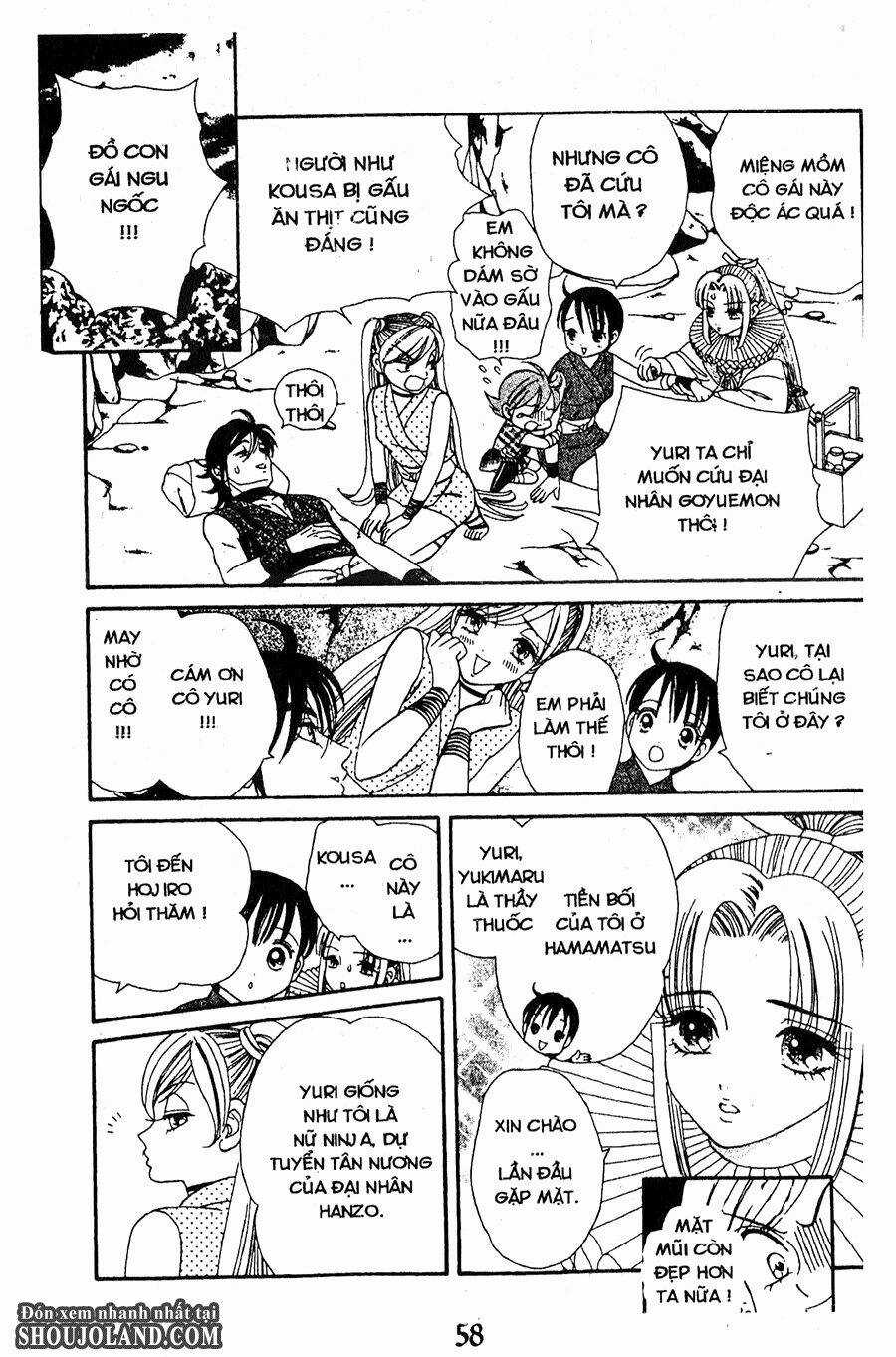 Đuôi Trăng - Chapter 21 - Trang 19