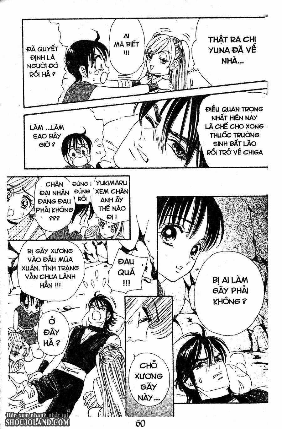 Đuôi Trăng - Chapter 21 - Trang 21