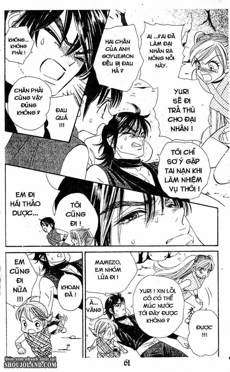 Đuôi Trăng - Chapter 21 - Trang 22