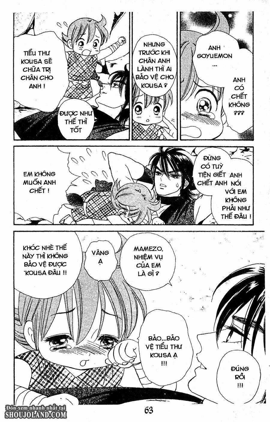 Đuôi Trăng - Chapter 21 - Trang 24