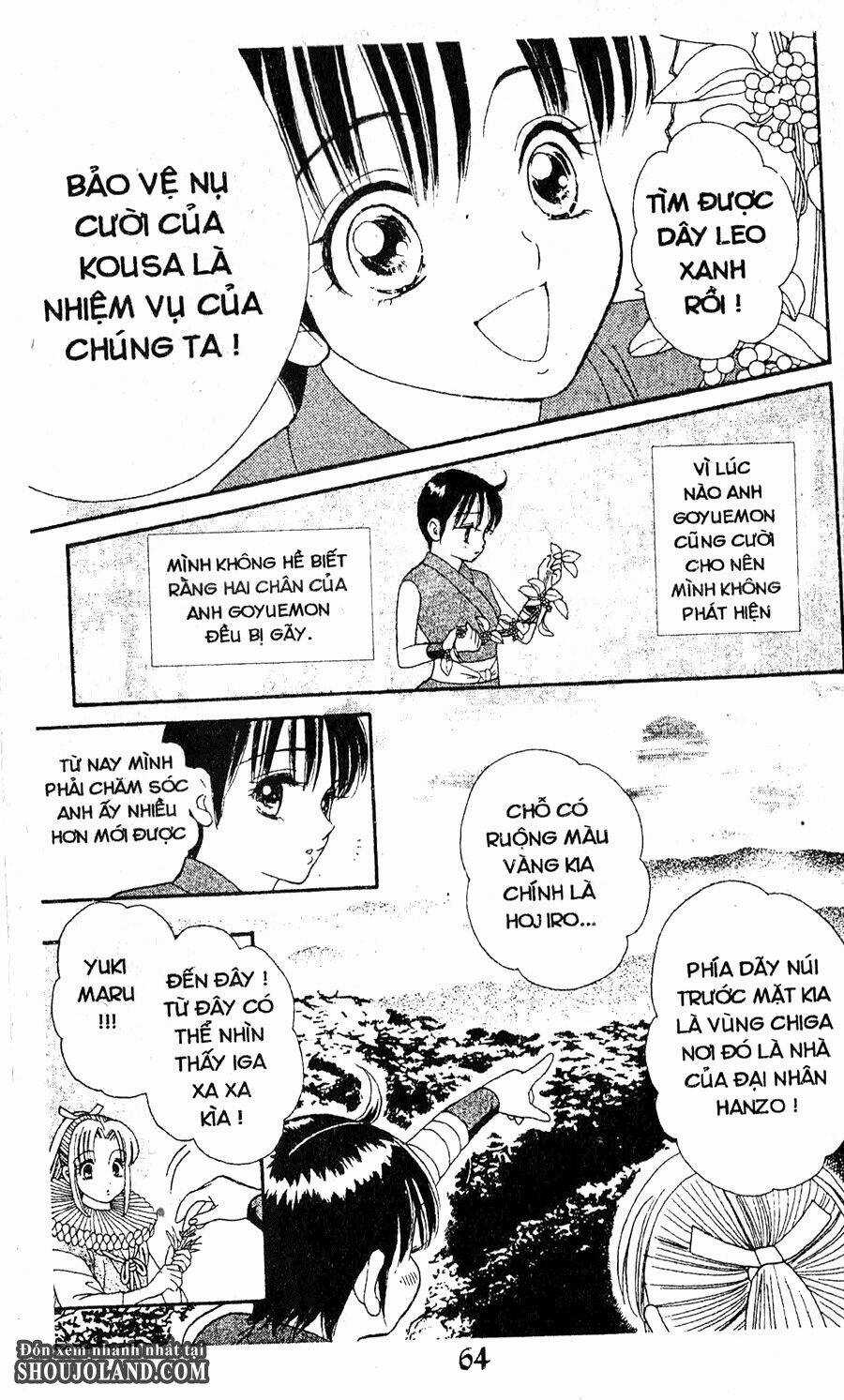 Đuôi Trăng - Chapter 21 - Trang 25