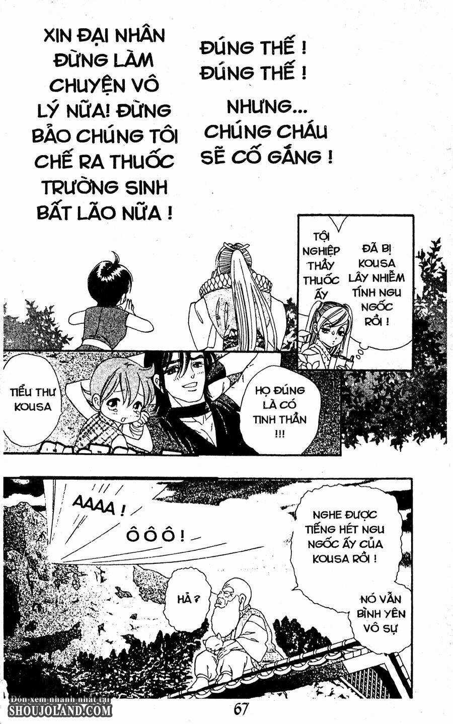 Đuôi Trăng - Chapter 21 - Trang 28