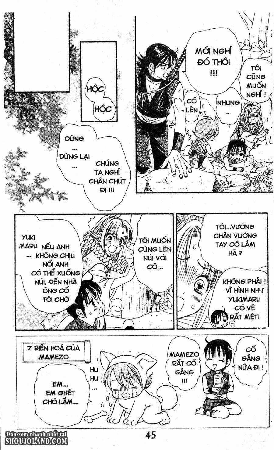 Đuôi Trăng - Chapter 21 - Trang 6