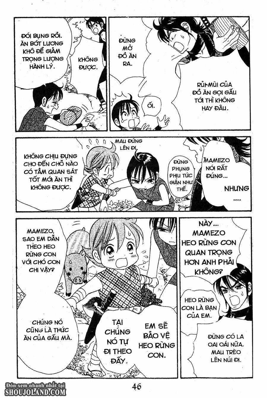 Đuôi Trăng - Chapter 21 - Trang 7