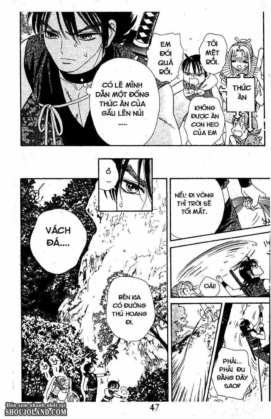 Đuôi Trăng - Chapter 21 - Trang 8