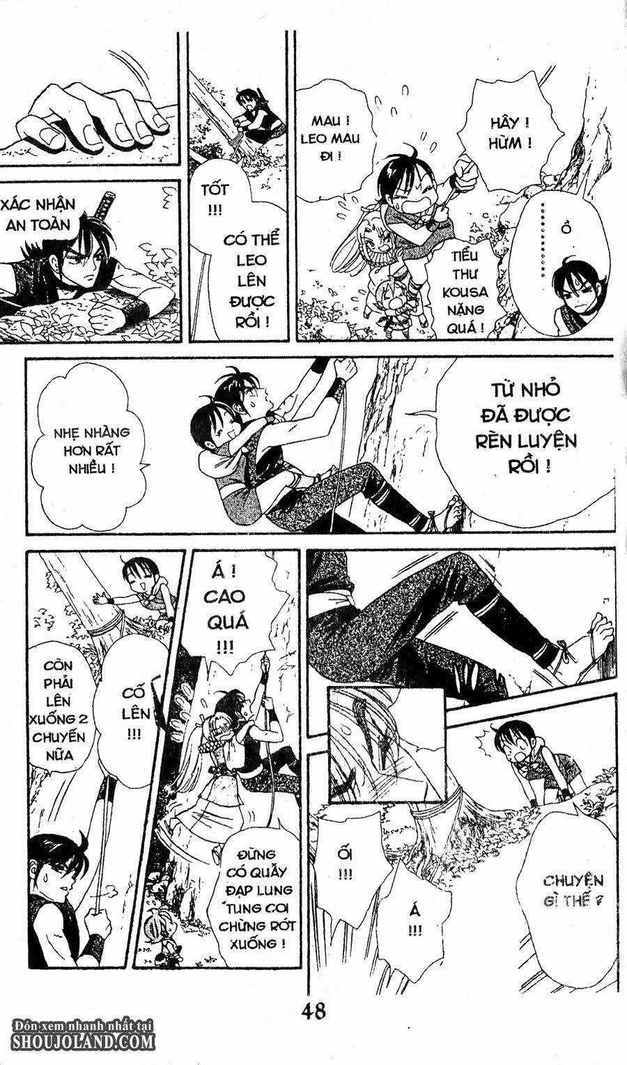 Đuôi Trăng - Chapter 21 - Trang 9