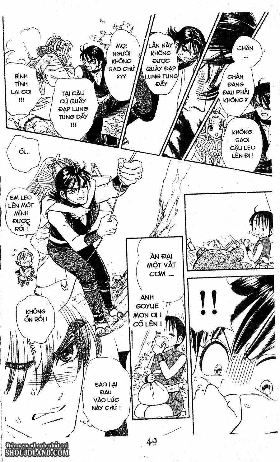 Đuôi Trăng - Chapter 21 - Trang 10