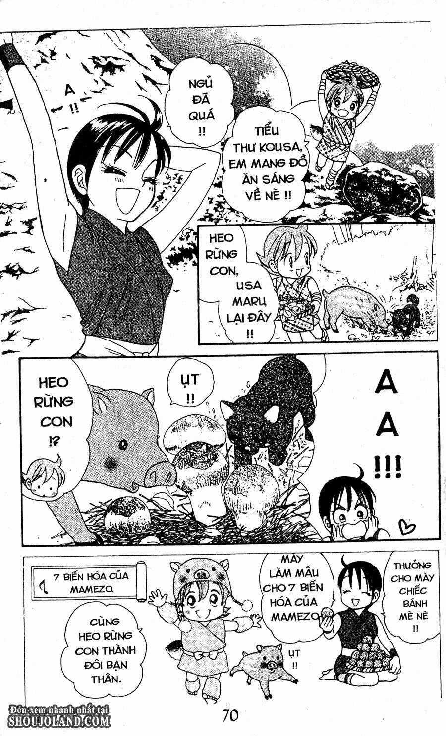 Đuôi Trăng - Chapter 22 - Trang 2