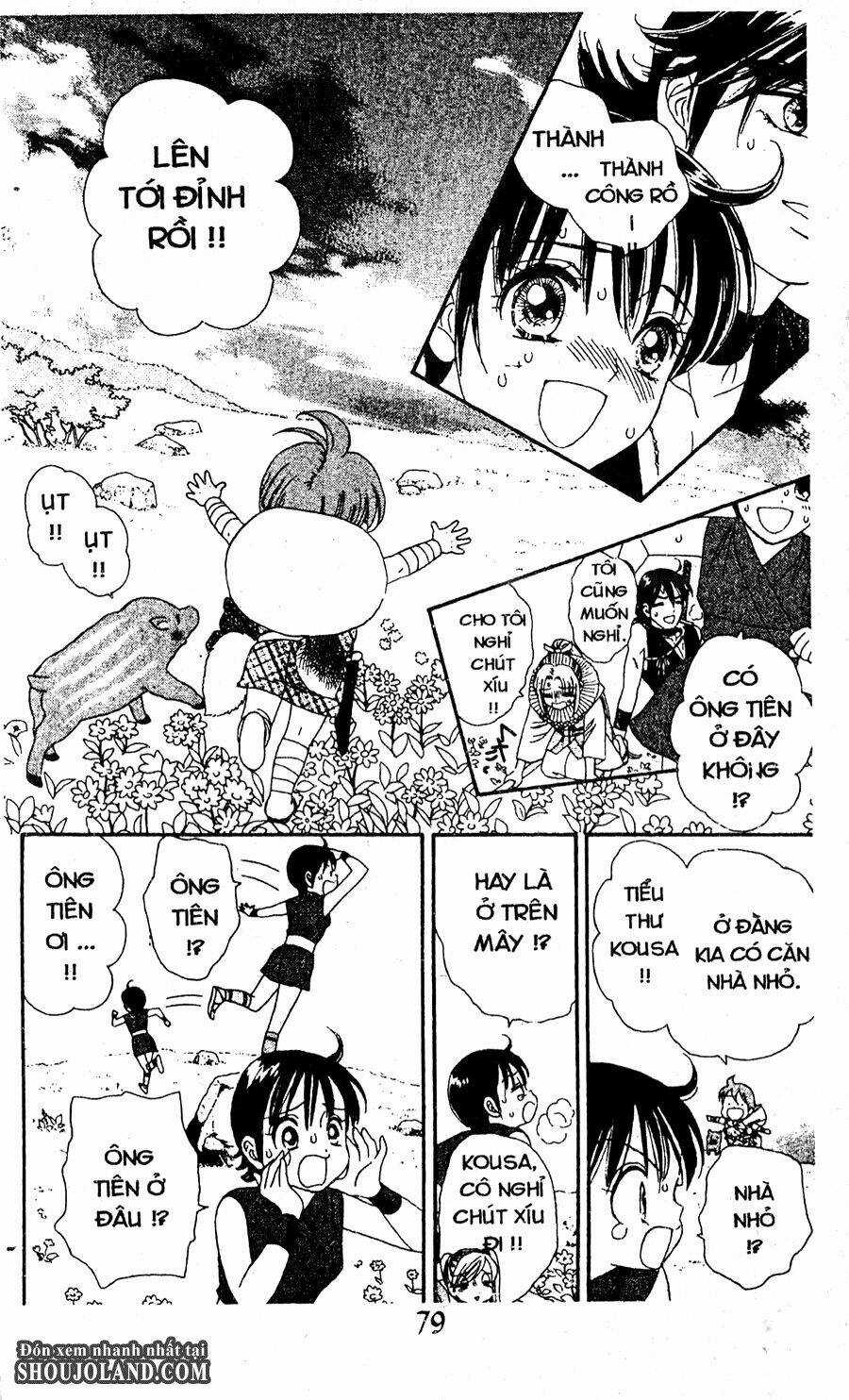 Đuôi Trăng - Chapter 22 - Trang 11