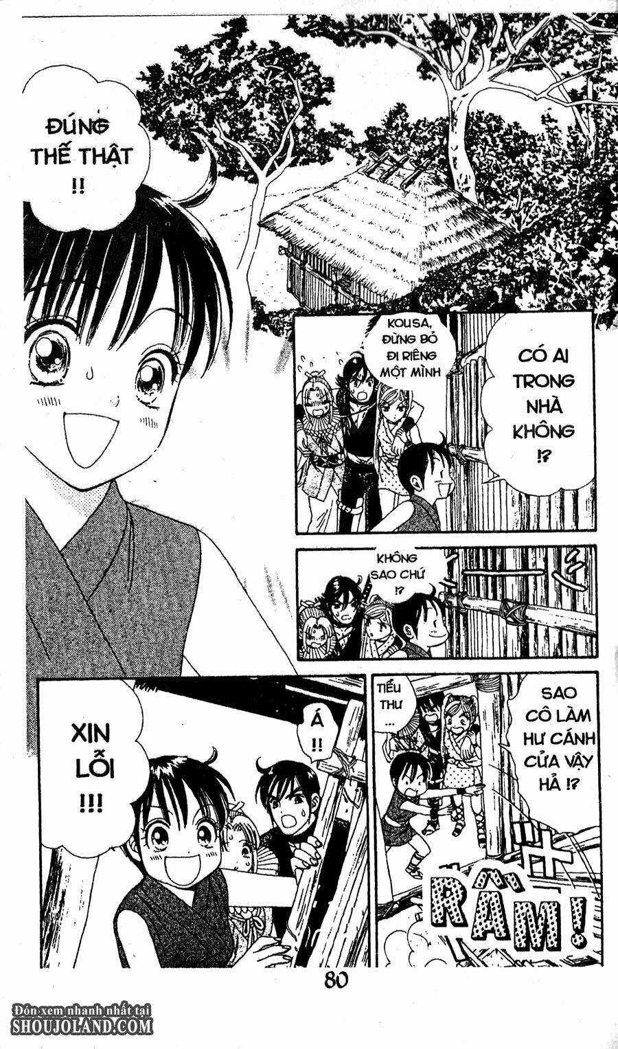 Đuôi Trăng - Chapter 22 - Trang 12