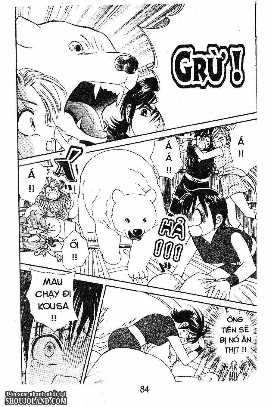 Đuôi Trăng - Chapter 22 - Trang 16