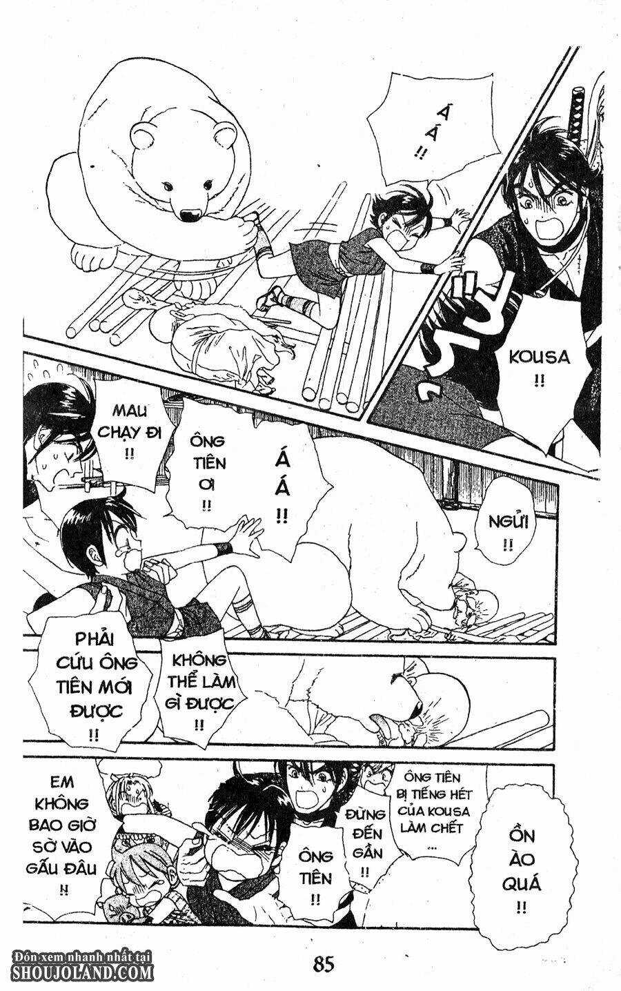 Đuôi Trăng - Chapter 22 - Trang 17