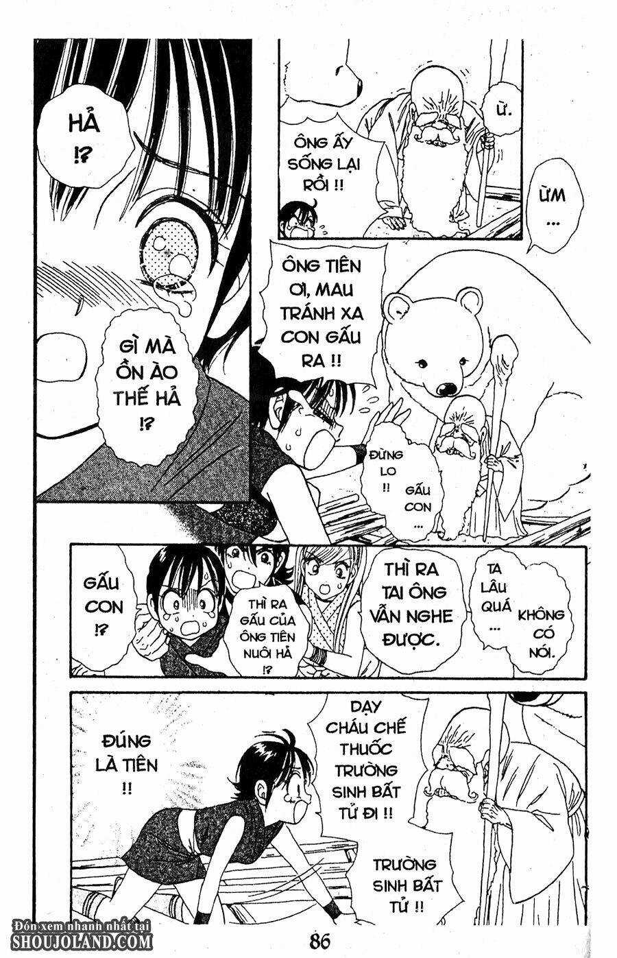 Đuôi Trăng - Chapter 22 - Trang 18