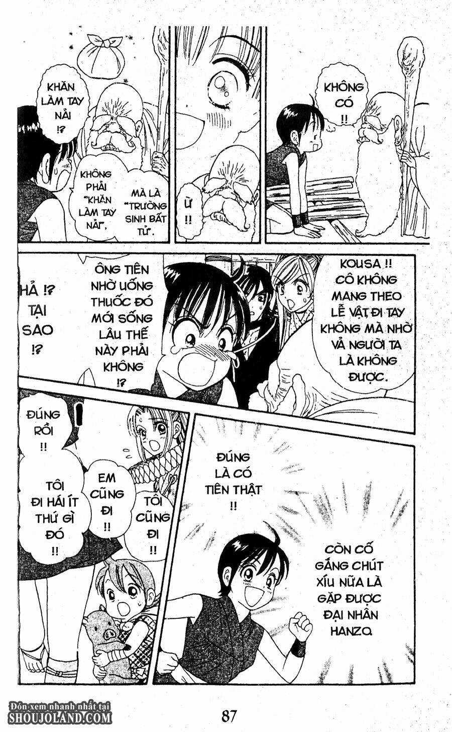 Đuôi Trăng - Chapter 22 - Trang 19